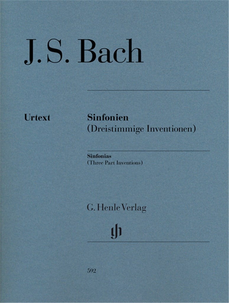 Sinfonien (Dreistimmige Inventionen)